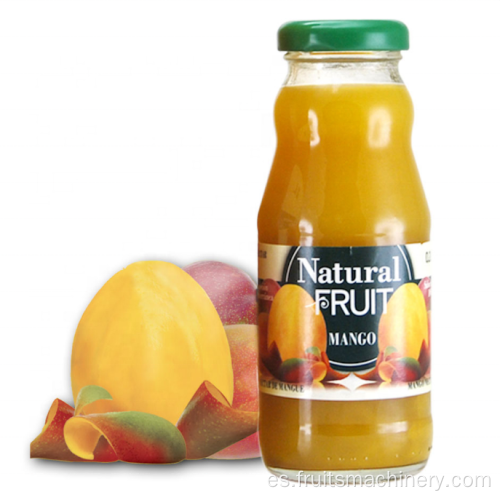 Línea de procesamiento de mango/piña/manzana/jugo de naranja